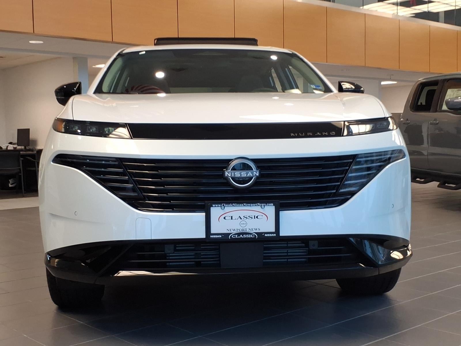 New 2026 Everest White Pearl Tricoat Nissan Platinum image 2