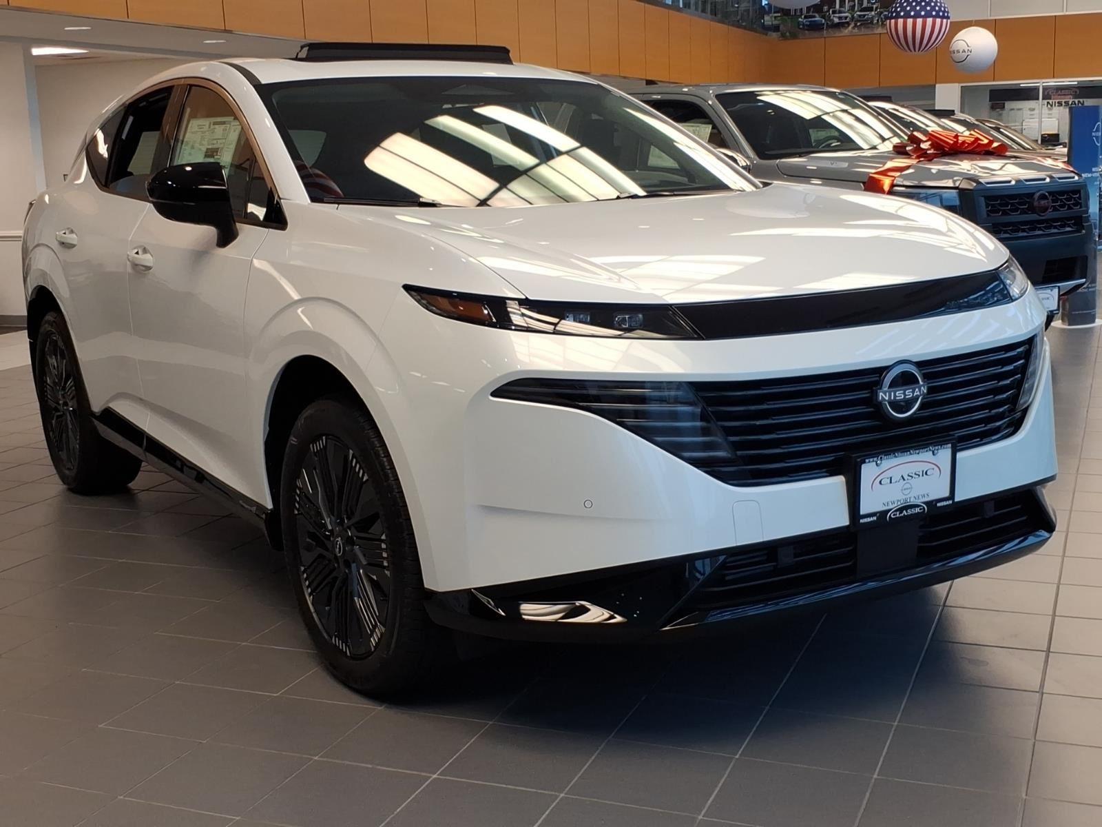 New 2026 Everest White Pearl Tricoat Nissan Platinum image 5