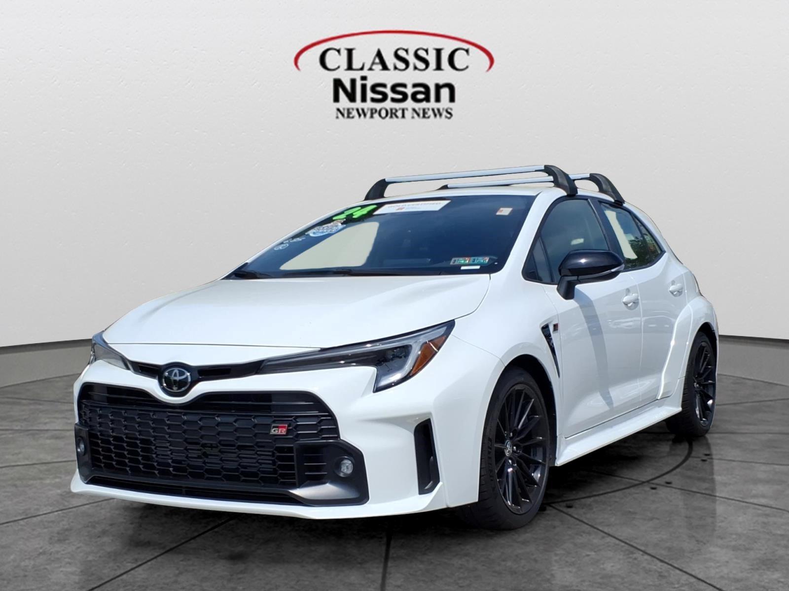 Ice Cap 2024 Toyota GR Corolla Hatchback All-Wheel Drive Manual