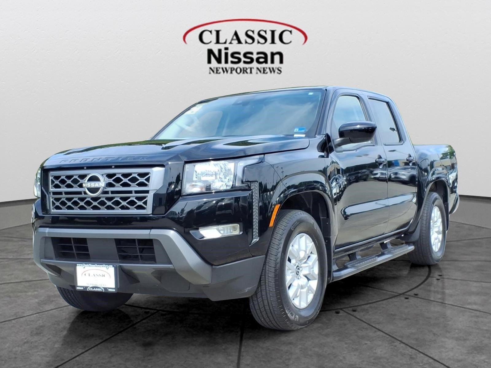 2024 Nissan Frontier SV Crew Cab RWD