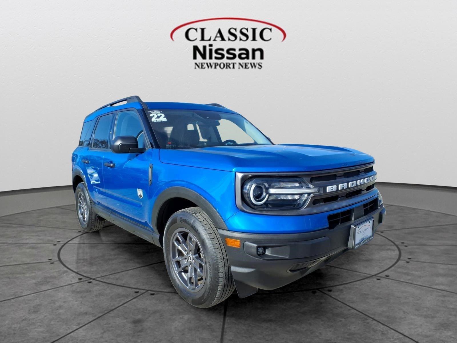 2022 Ford Bronco Sport