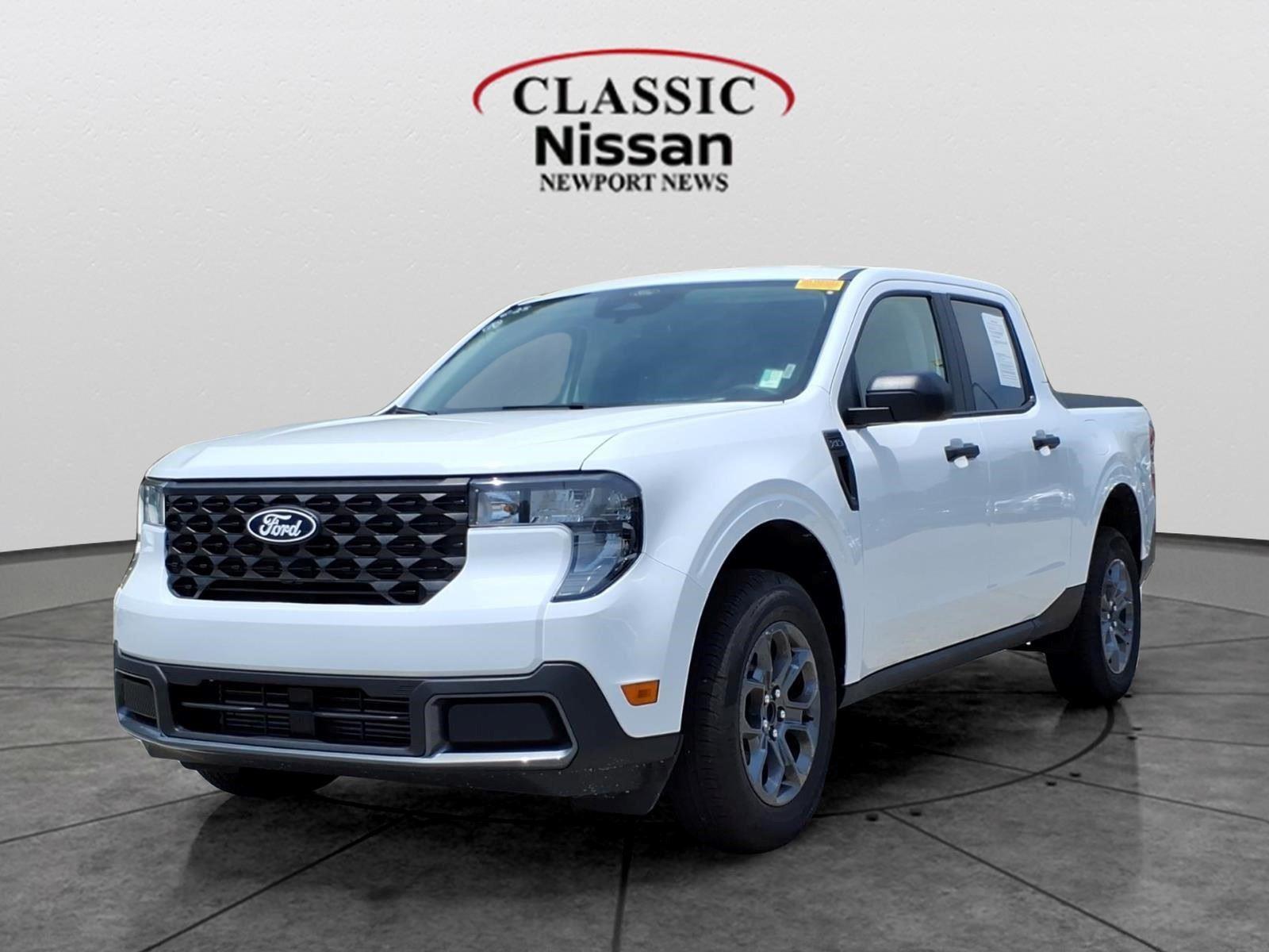 White 2026 Ford Maverick Pickup Truck Front-Wheel Drive 8-Speed Automatic