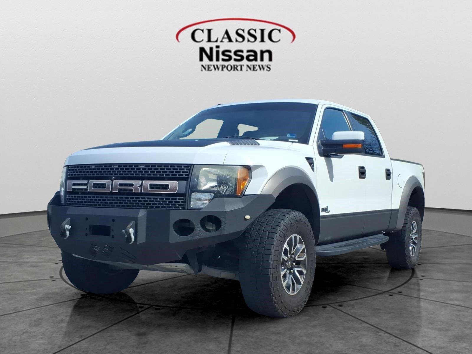 2012 Ford F-150 SVT Raptor SuperCrew 4WD