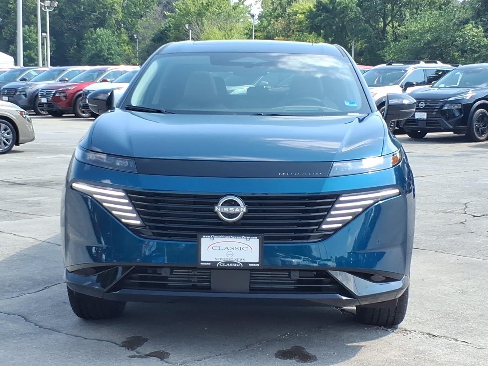 New 2026 Aurora Blue Pearl Metallic/Super Black Nissan Platinum image 2