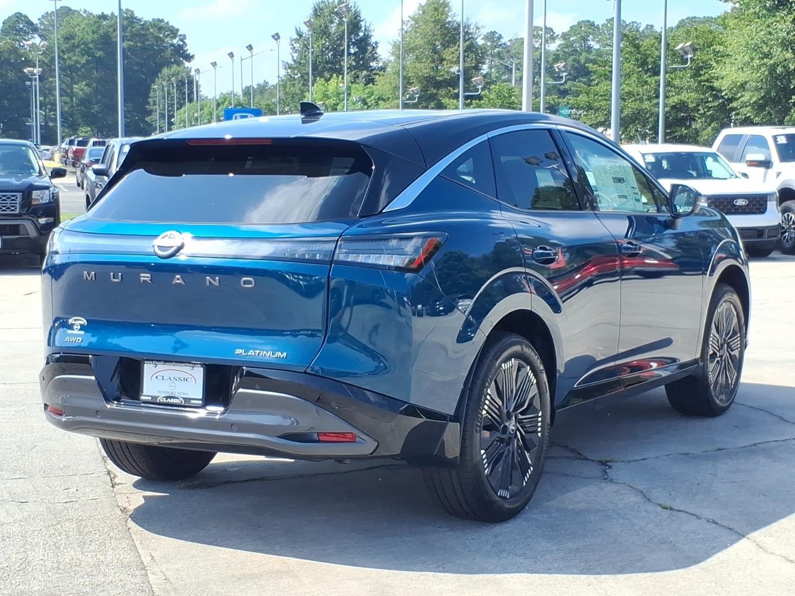 New 2026 Aurora Blue Pearl Metallic/Super Black Nissan Platinum image 7