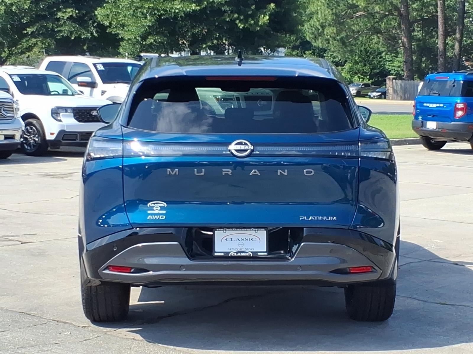 New 2026 Aurora Blue Pearl Metallic/Super Black Nissan Platinum image 8