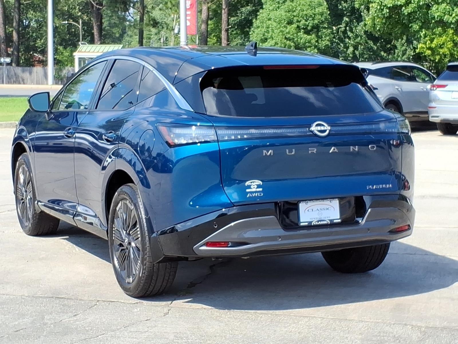 New 2026 Aurora Blue Pearl Metallic/Super Black Nissan Platinum image 9