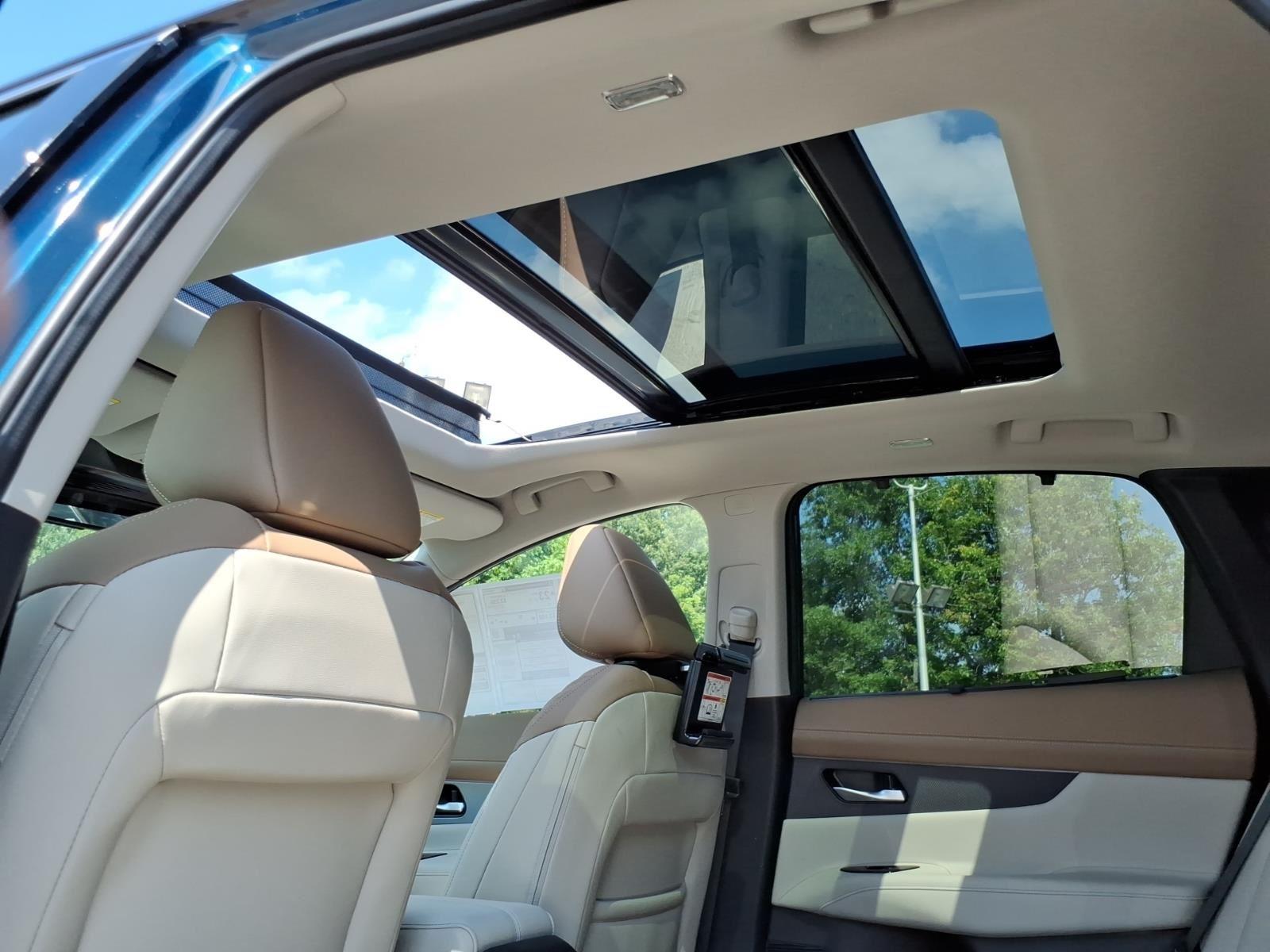 New 2026 Aurora Blue Pearl Metallic/Super Black Nissan Platinum image 10