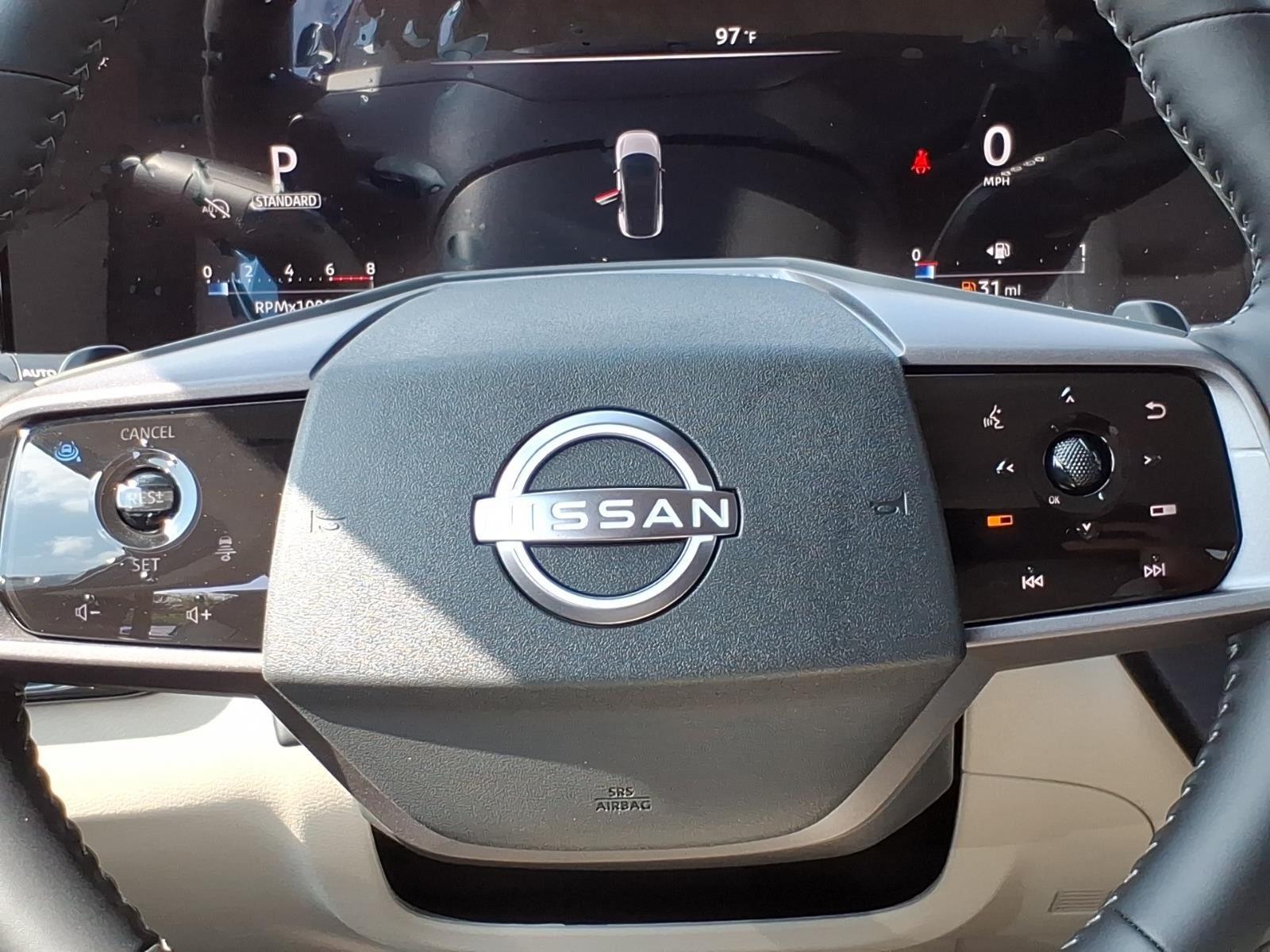 New 2026 Aurora Blue Pearl Metallic/Super Black Nissan Platinum image 14