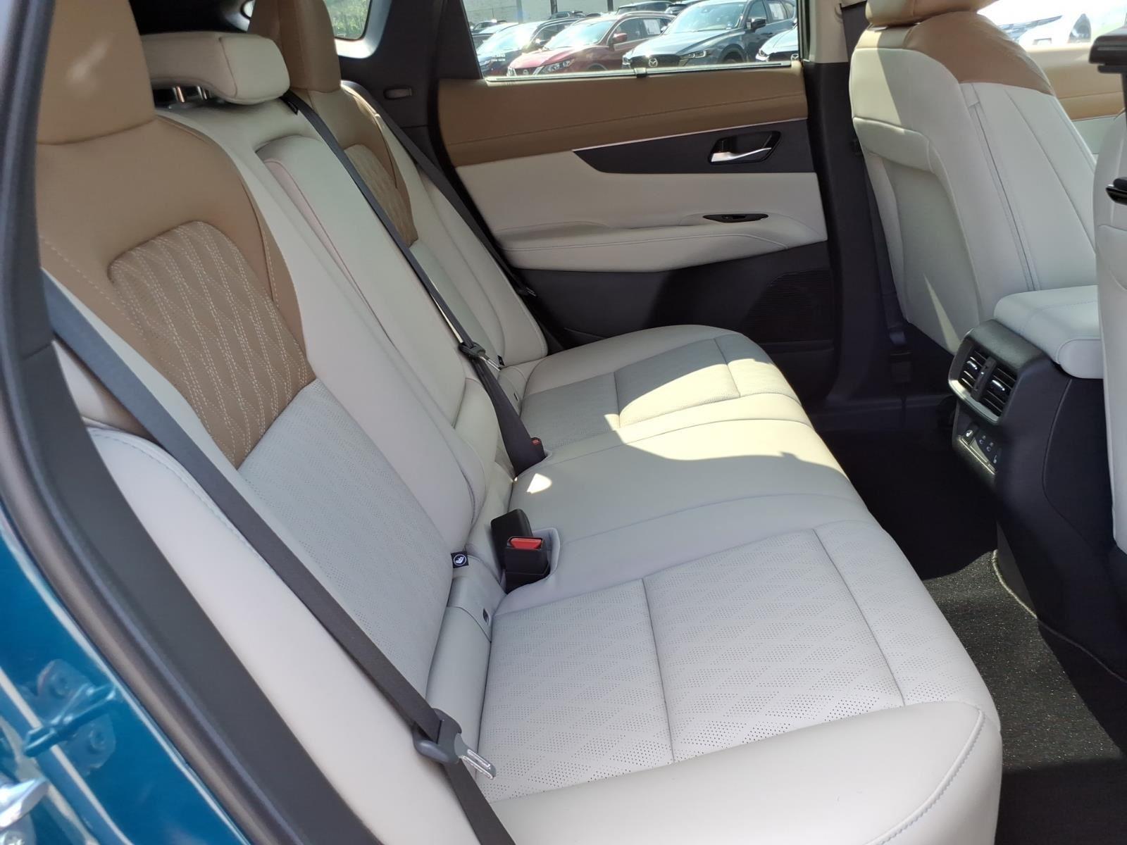 New 2026 Aurora Blue Pearl Metallic/Super Black Nissan Platinum image 20
