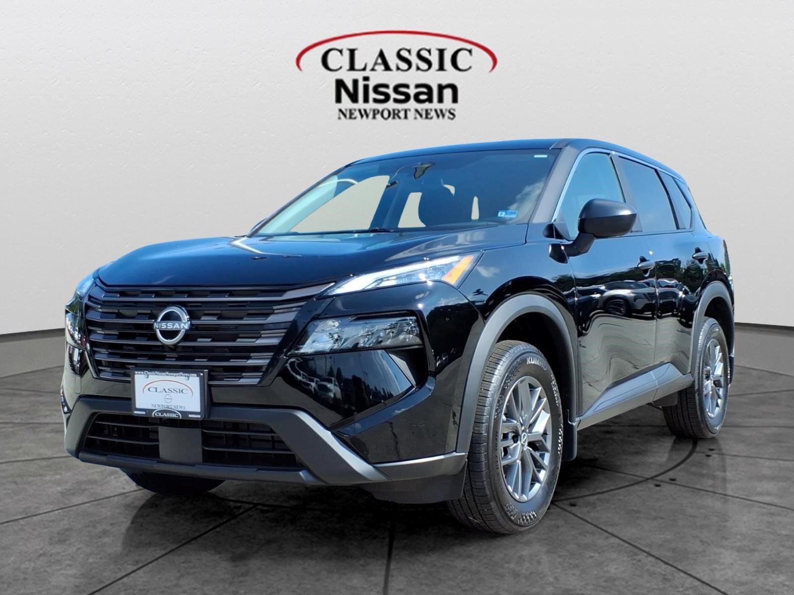 Super Black 2026 Nissan Rogue SUV / Crossover Front-Wheel Drive Continuously Variable Transmission