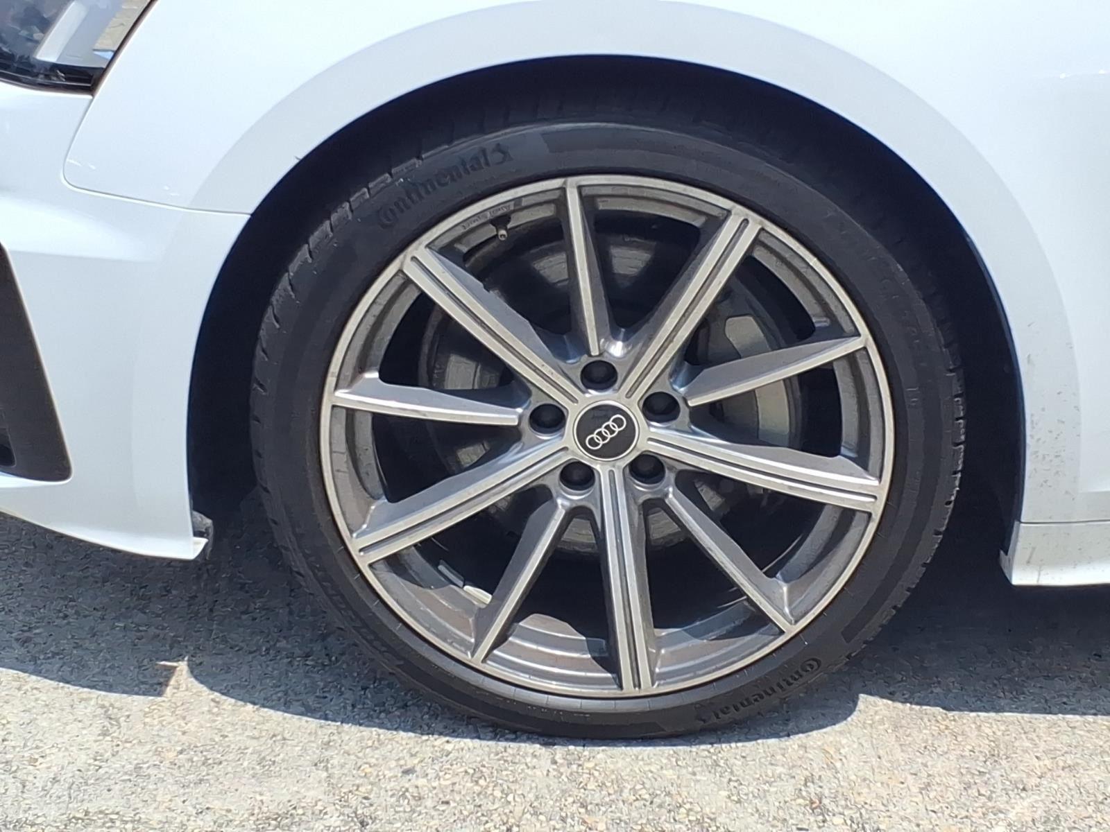 Used 2025 WHITE Audi S line Premium image 4