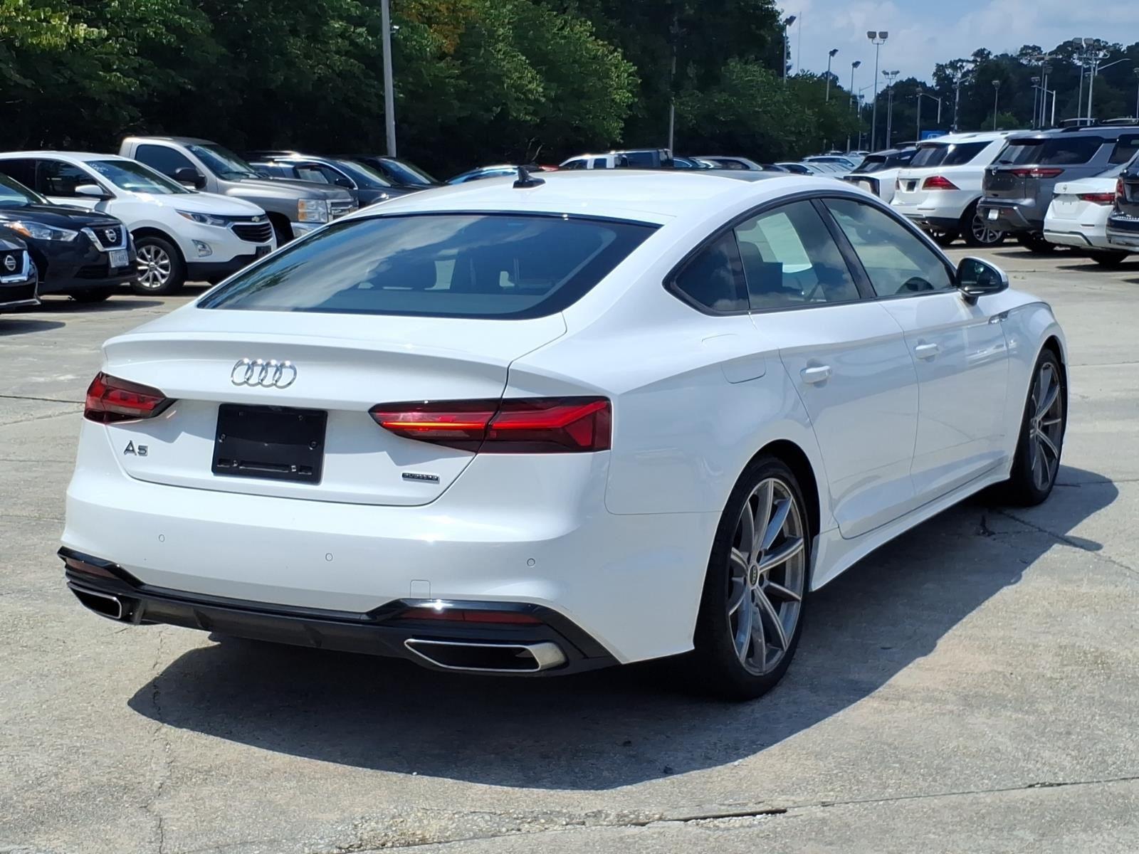 Used 2025 WHITE Audi S line Premium image 7