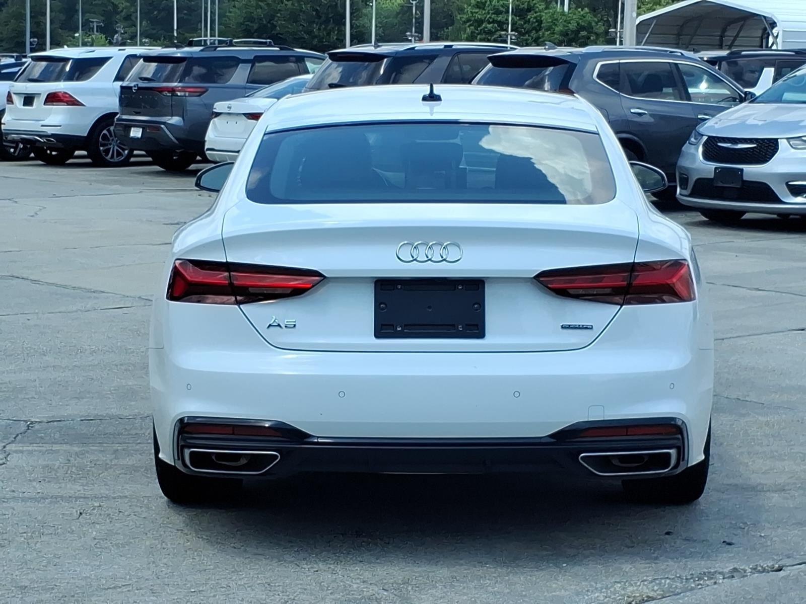 Used 2025 WHITE Audi S line Premium image 8