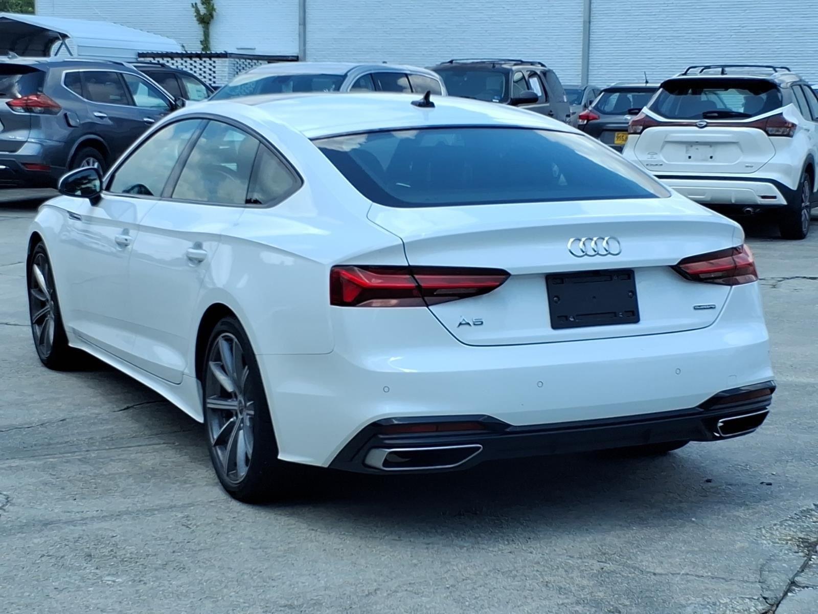 Used 2025 WHITE Audi S line Premium image 9