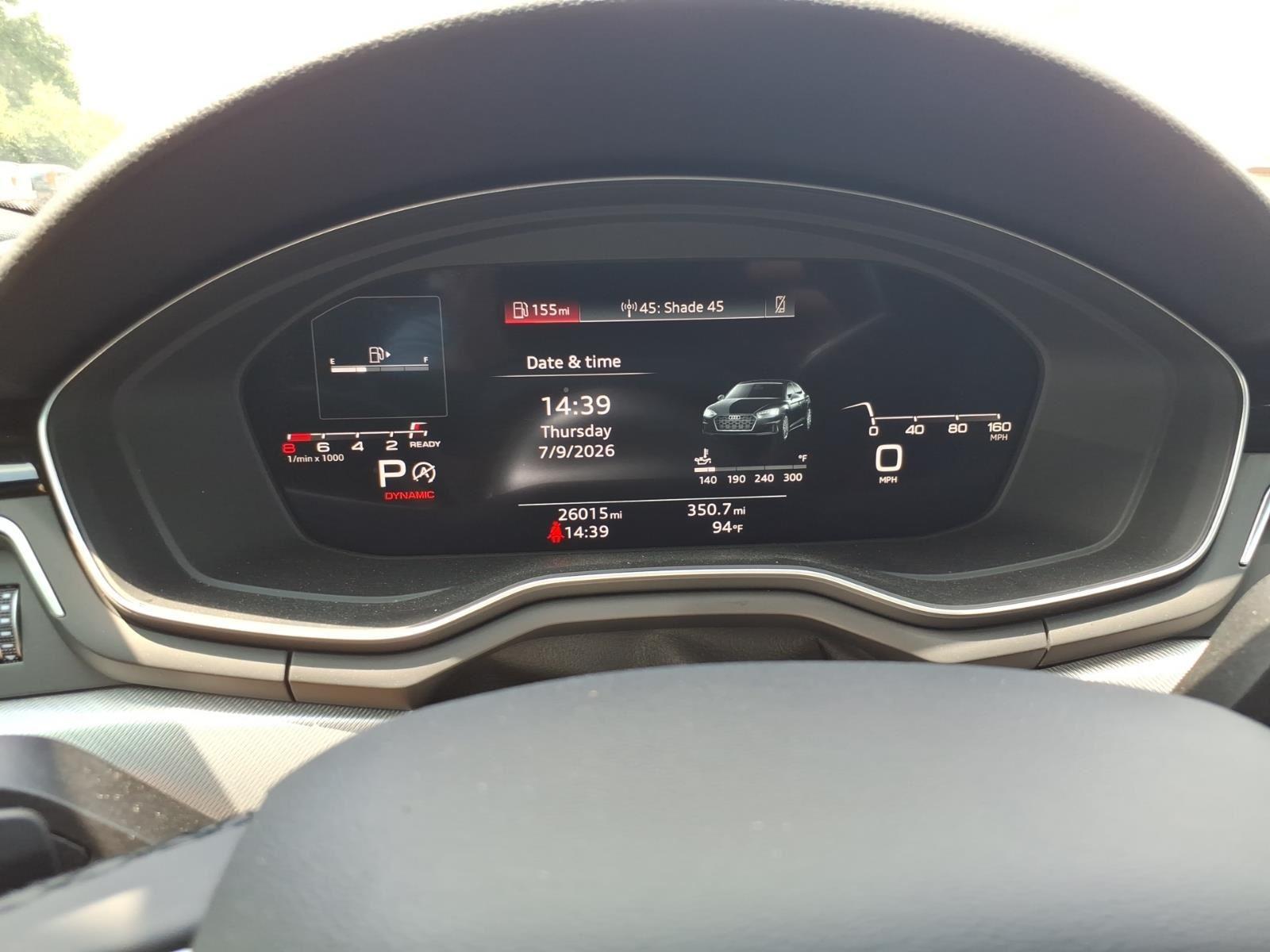 Used 2025 WHITE Audi S line Premium image 13