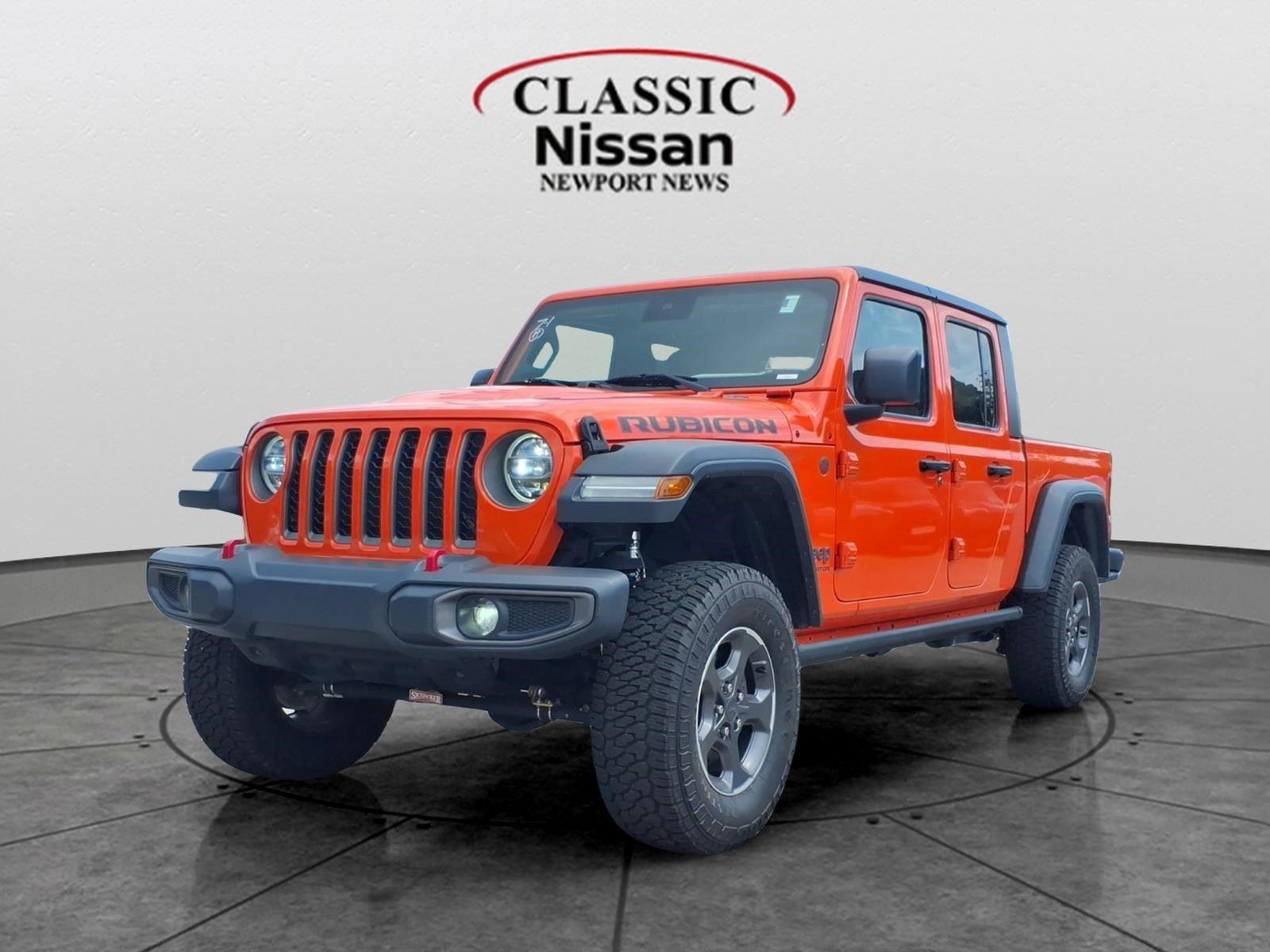 2020 Jeep Gladiator Rubicon Crew Cab 4WD