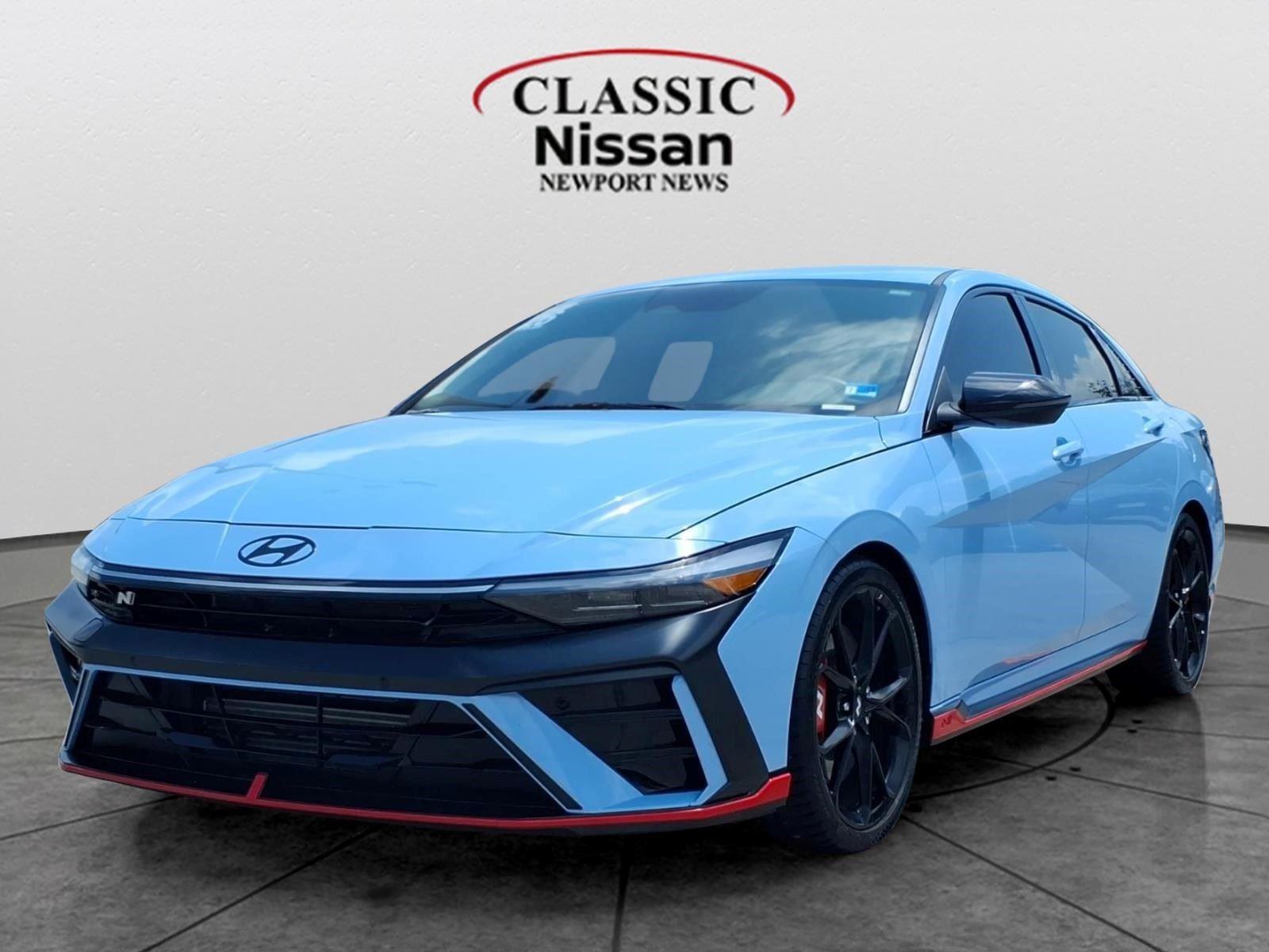 Performance Blue 2026 Hyundai Elantra N Sedan Front-Wheel Drive Manual