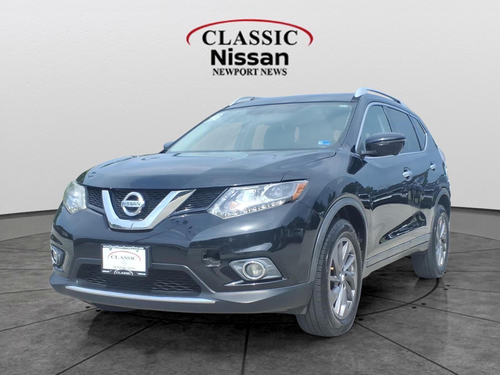 2016 Nissan Rogue SL AWD