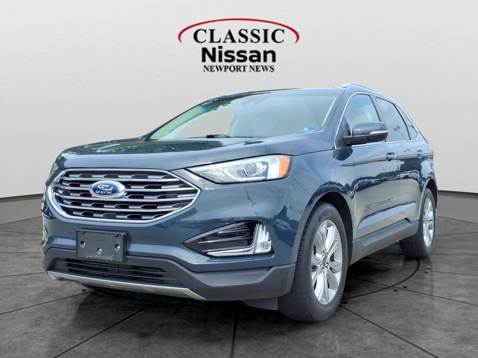 Baltic Sea Green Metallic 2019 Ford Edge SUV / Crossover Front-Wheel Drive