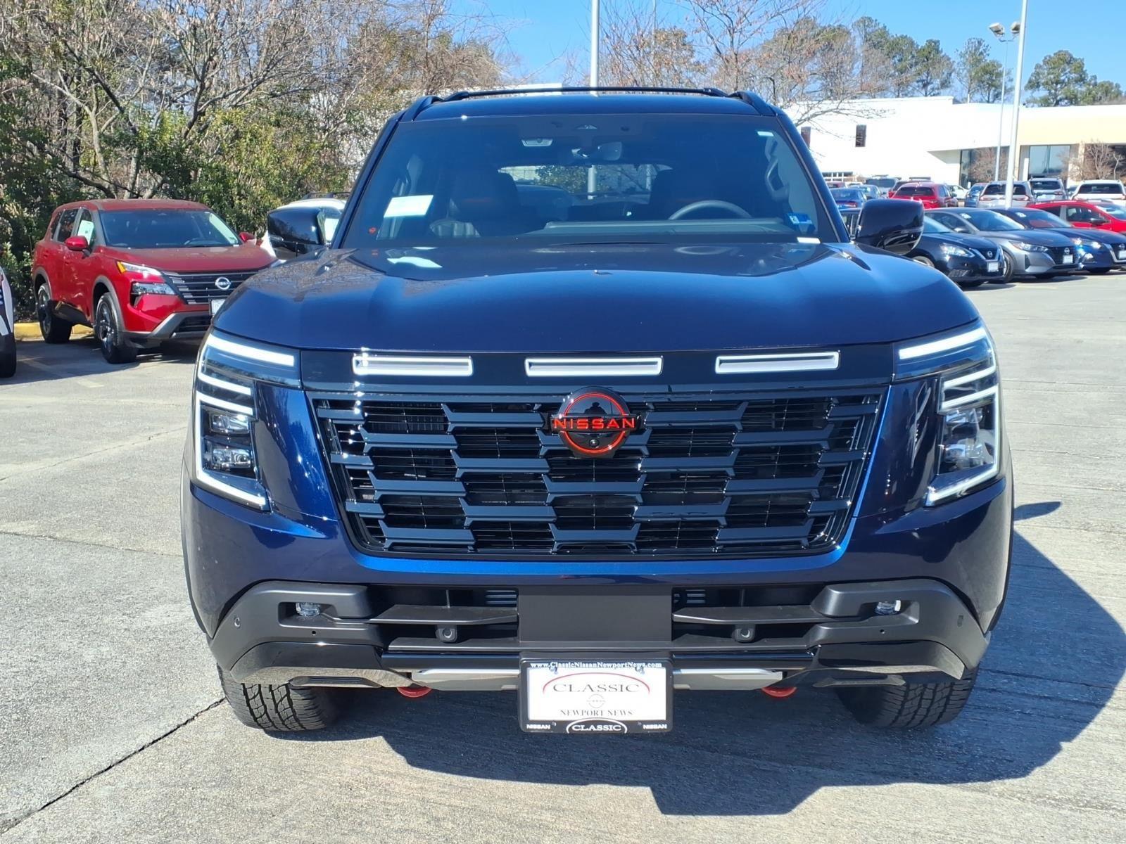 New 2026 Deep Ocean Blue Pearl Nissan PRO-4X image 2