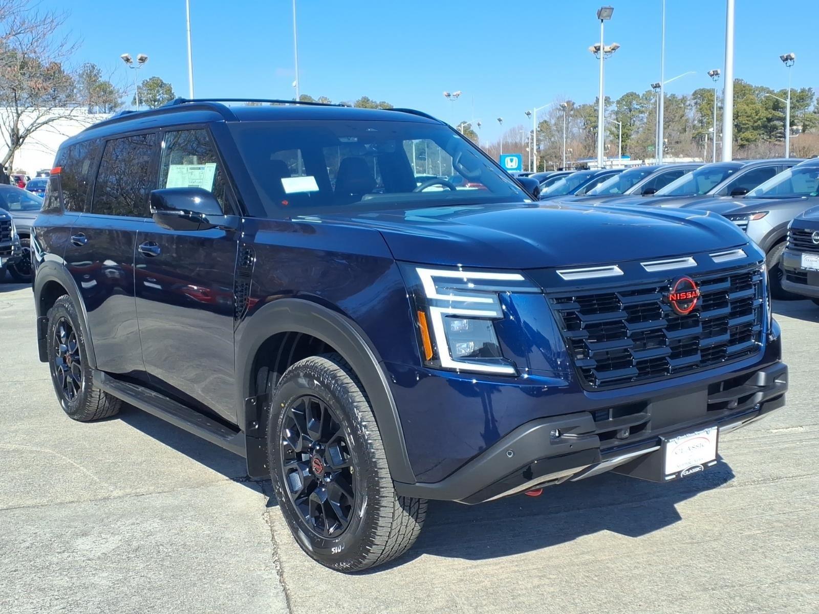 New 2026 Deep Ocean Blue Pearl Nissan PRO-4X image 3