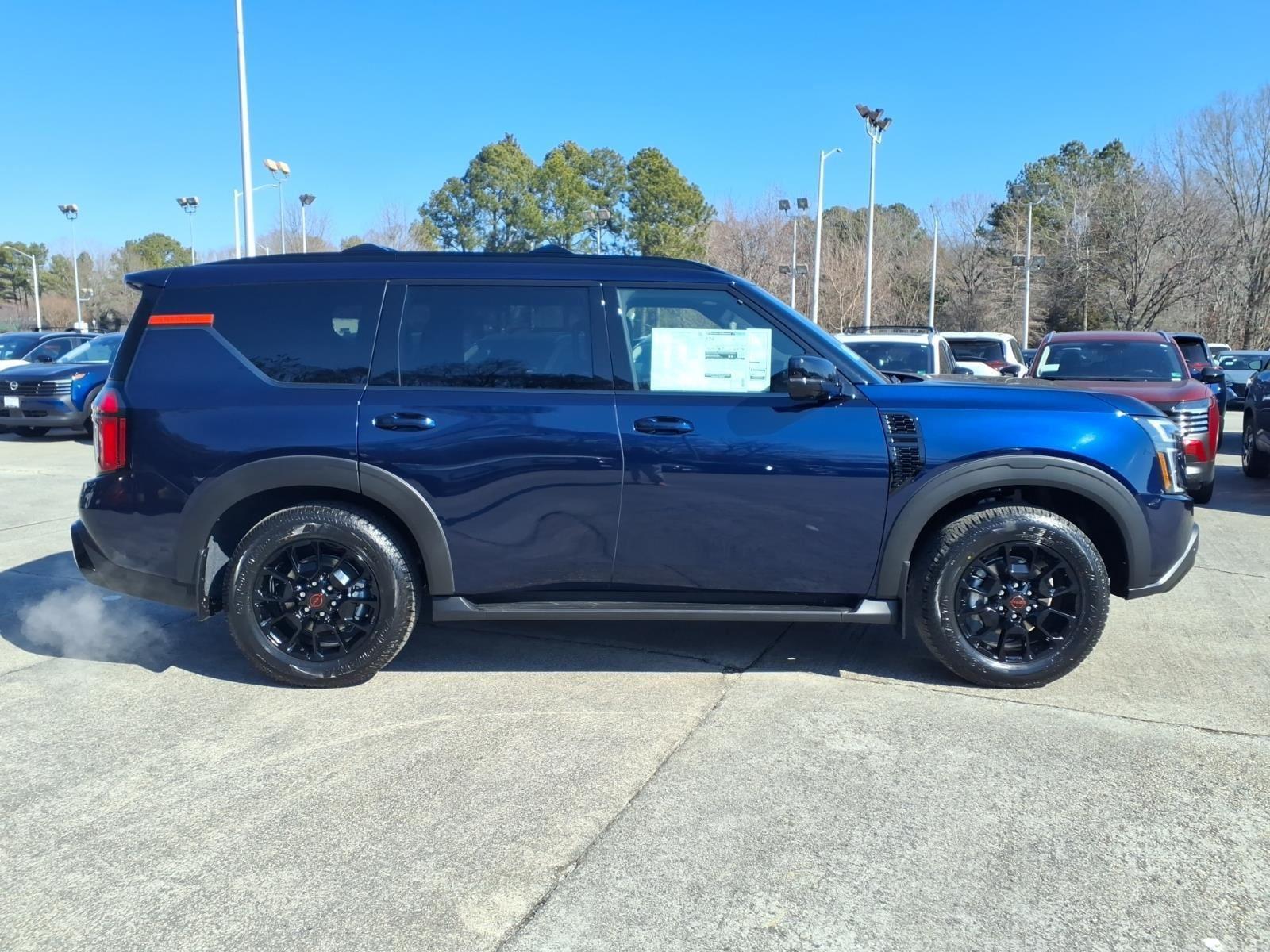 New 2026 Deep Ocean Blue Pearl Nissan PRO-4X image 6