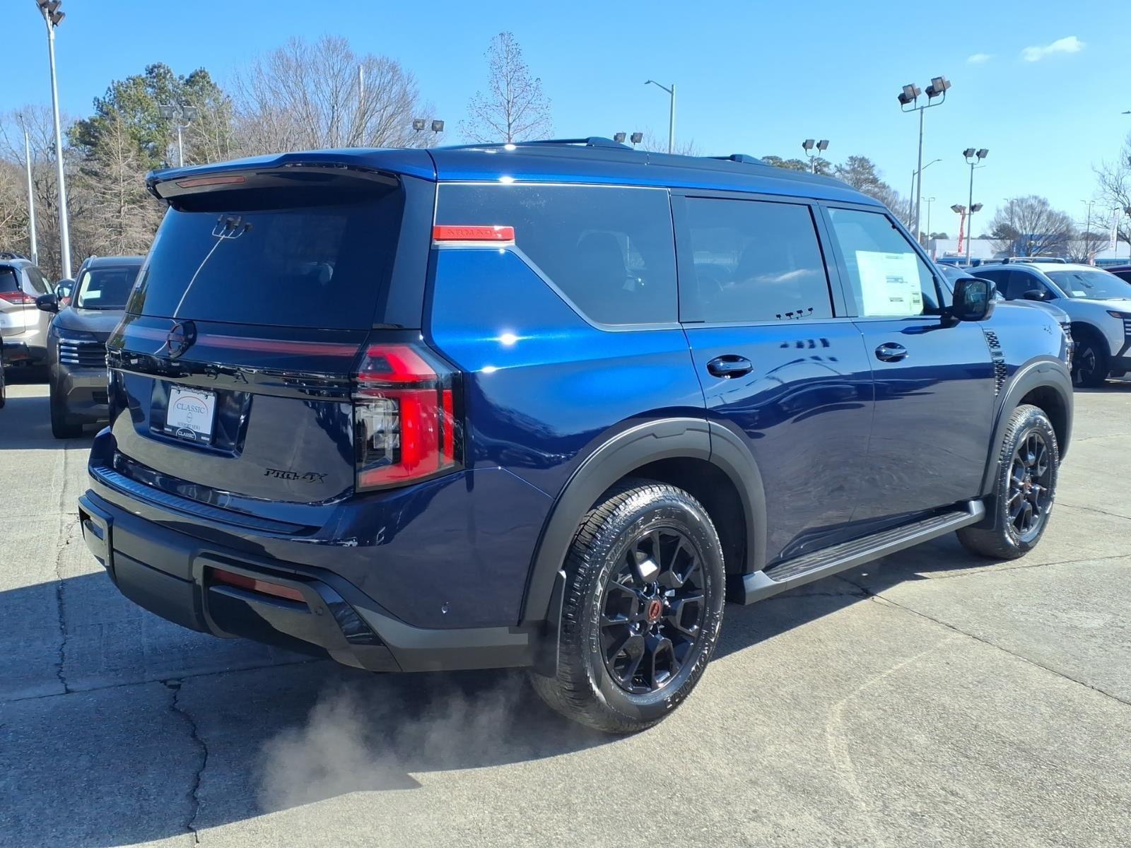 New 2026 Deep Ocean Blue Pearl Nissan PRO-4X image 7