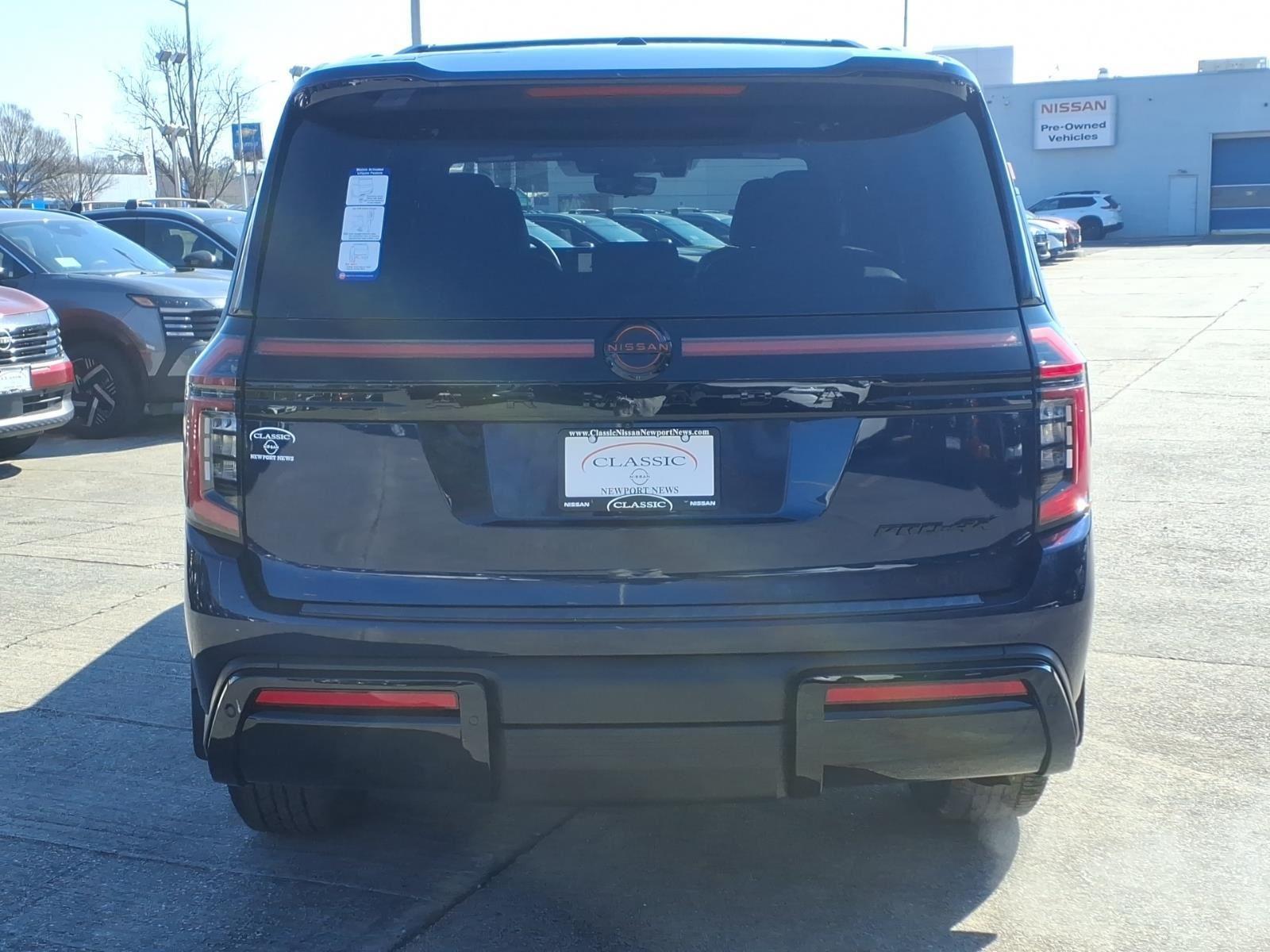 New 2026 Deep Ocean Blue Pearl Nissan PRO-4X image 8