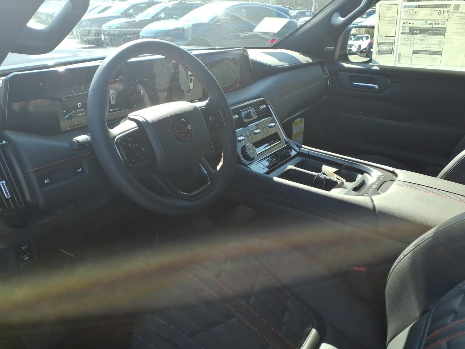 New 2026 Deep Ocean Blue Pearl Nissan PRO-4X image 18