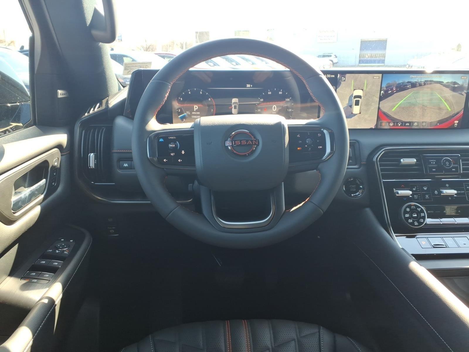 New 2026 Deep Ocean Blue Pearl Nissan PRO-4X image 20