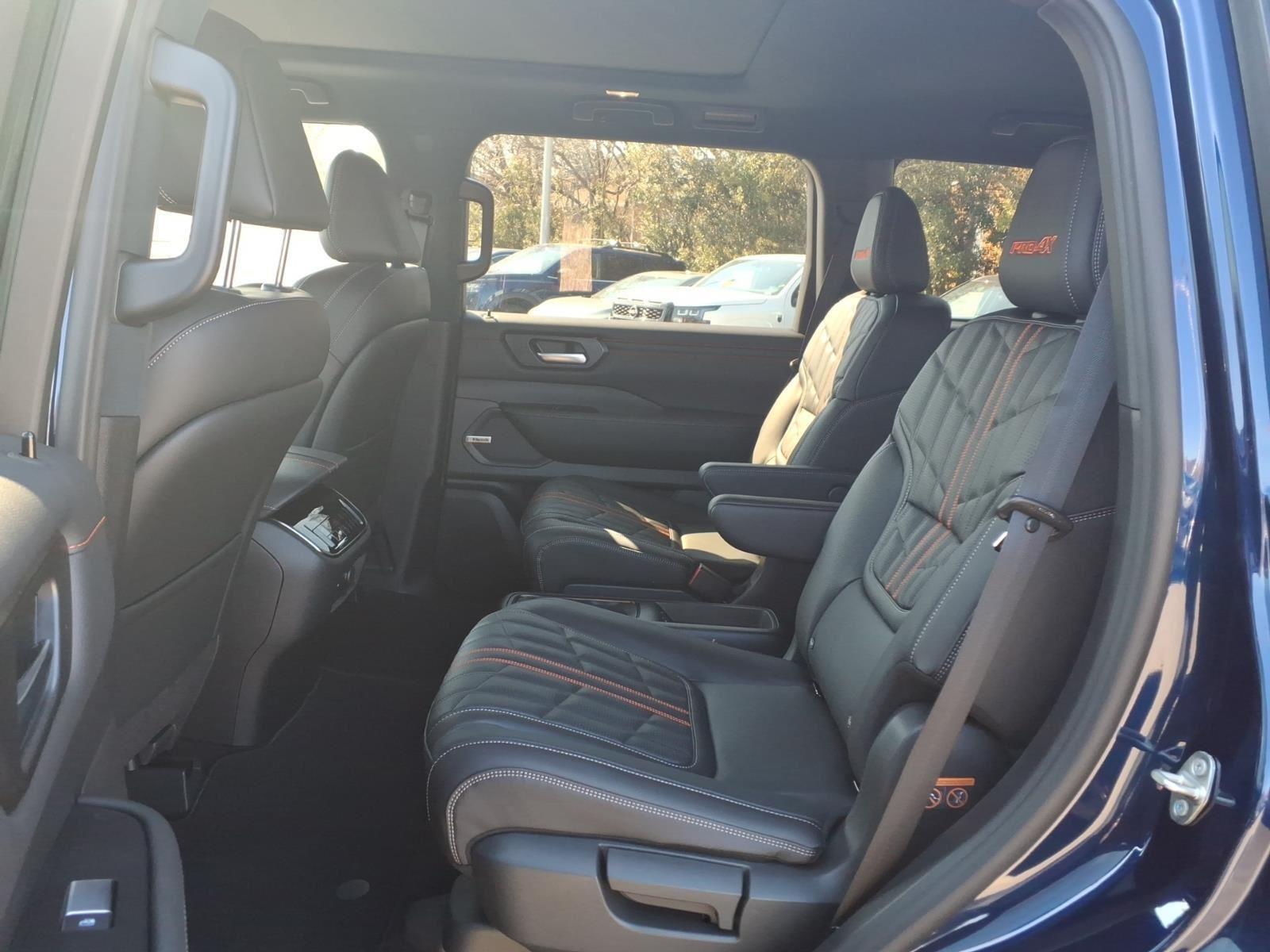 New 2026 Deep Ocean Blue Pearl Nissan PRO-4X image 24