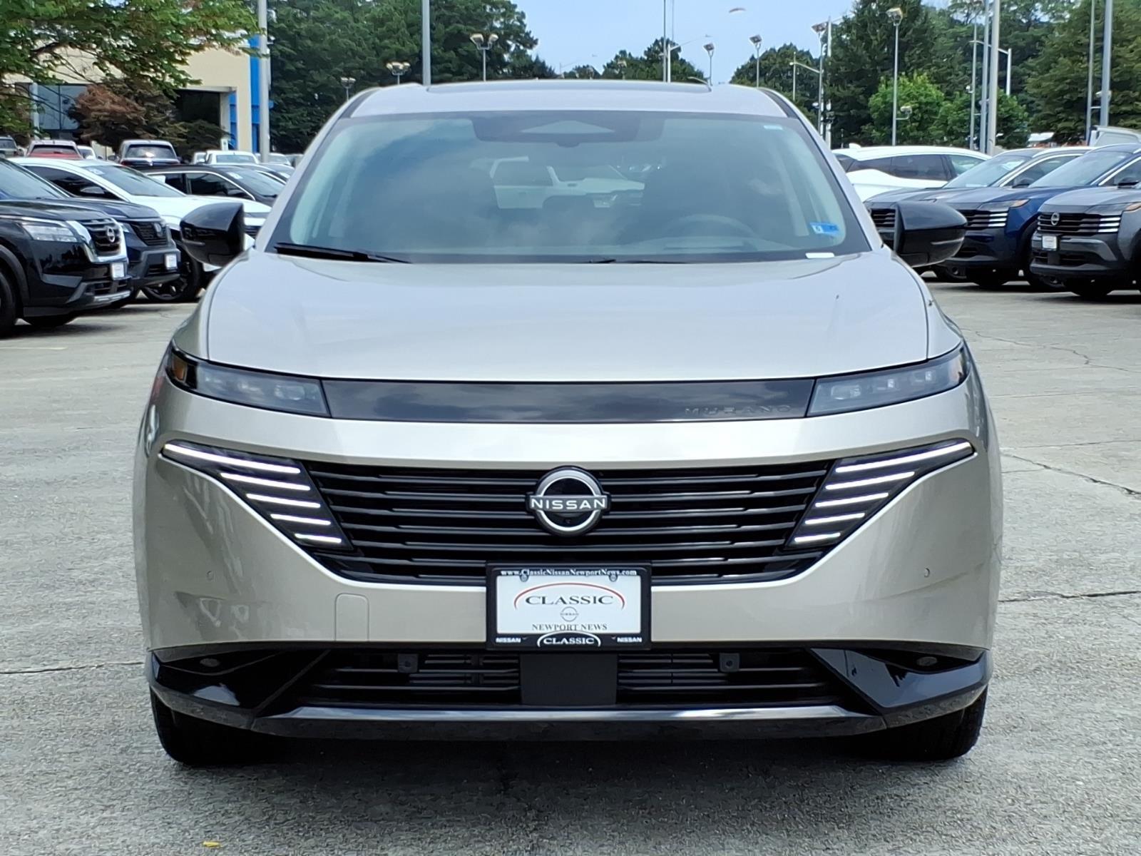 New 2026 Champagne Silver Metallic Nissan Platinum image 2