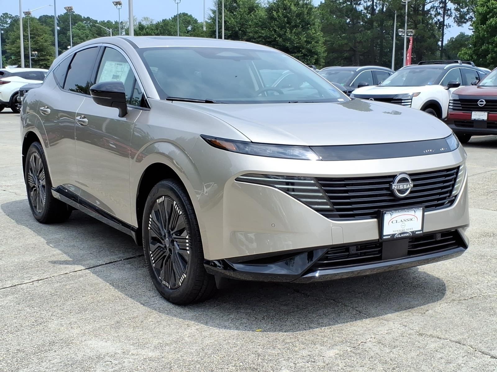 New 2026 Champagne Silver Metallic Nissan Platinum image 5
