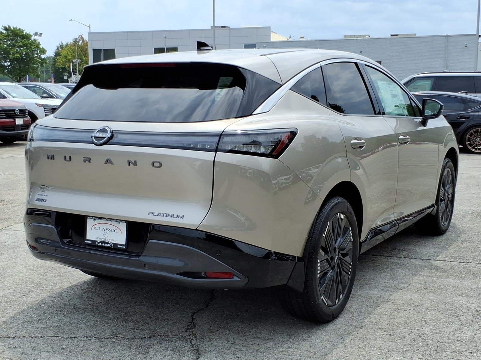 New 2026 Champagne Silver Metallic Nissan Platinum image 7