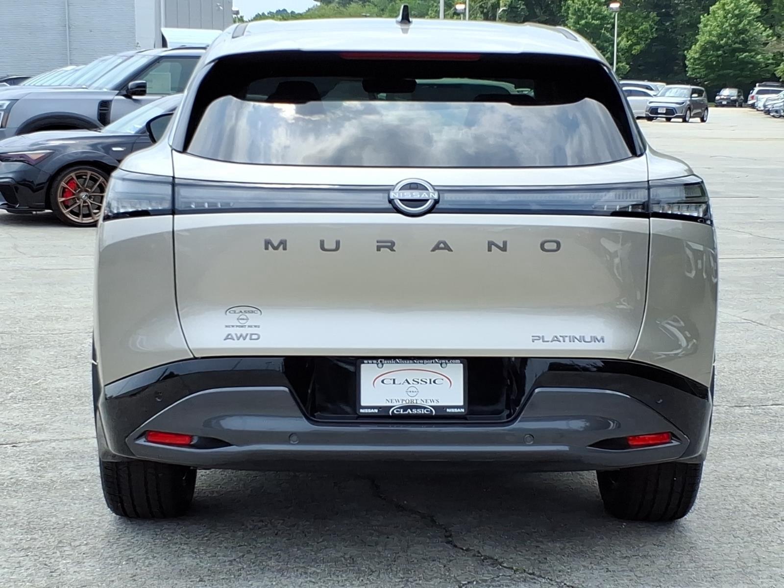 New 2026 Champagne Silver Metallic Nissan Platinum image 8