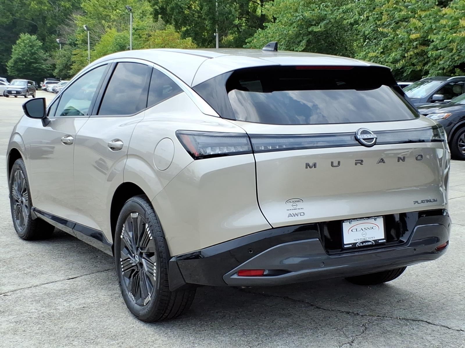 New 2026 Champagne Silver Metallic Nissan Platinum image 9