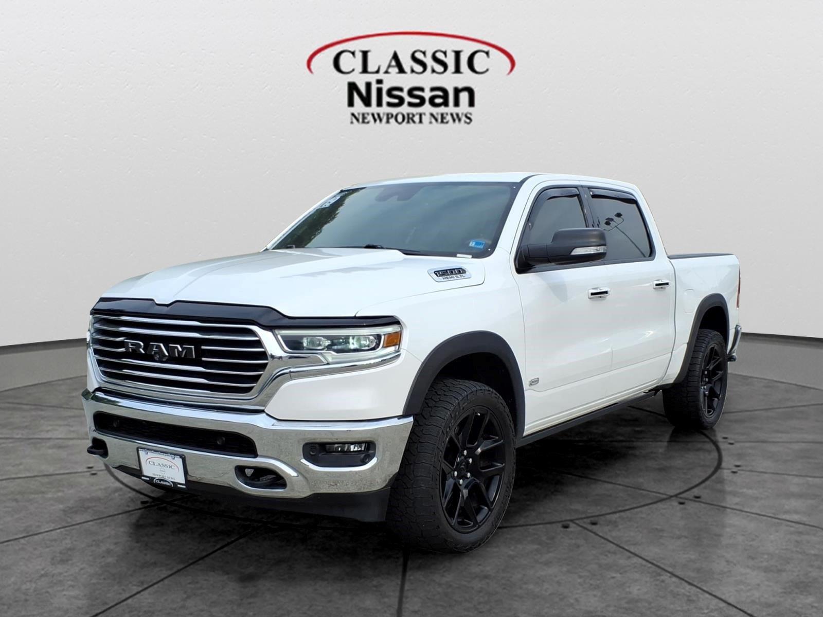 2019 RAM 1500 Laramie Longhorn Crew Cab 4WD