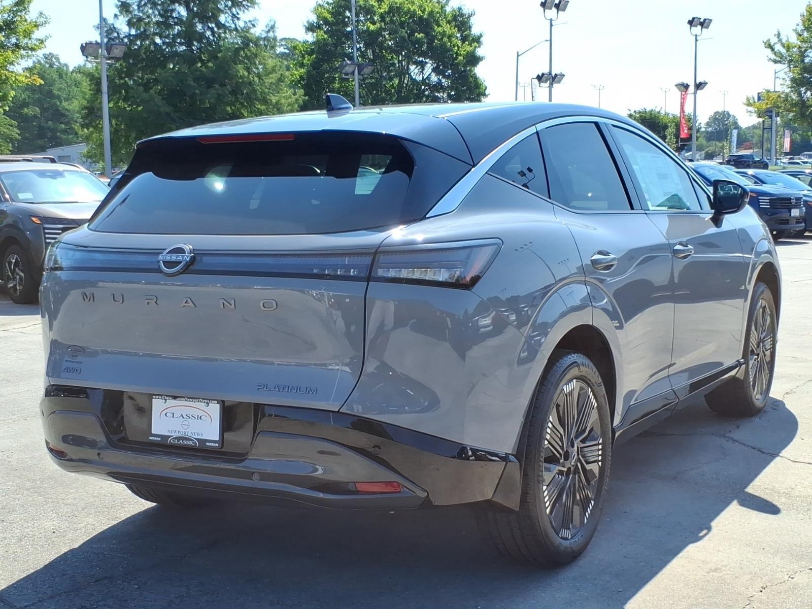 New 2026 Boulder Gray Pearl/Super Black Nissan Platinum image 7