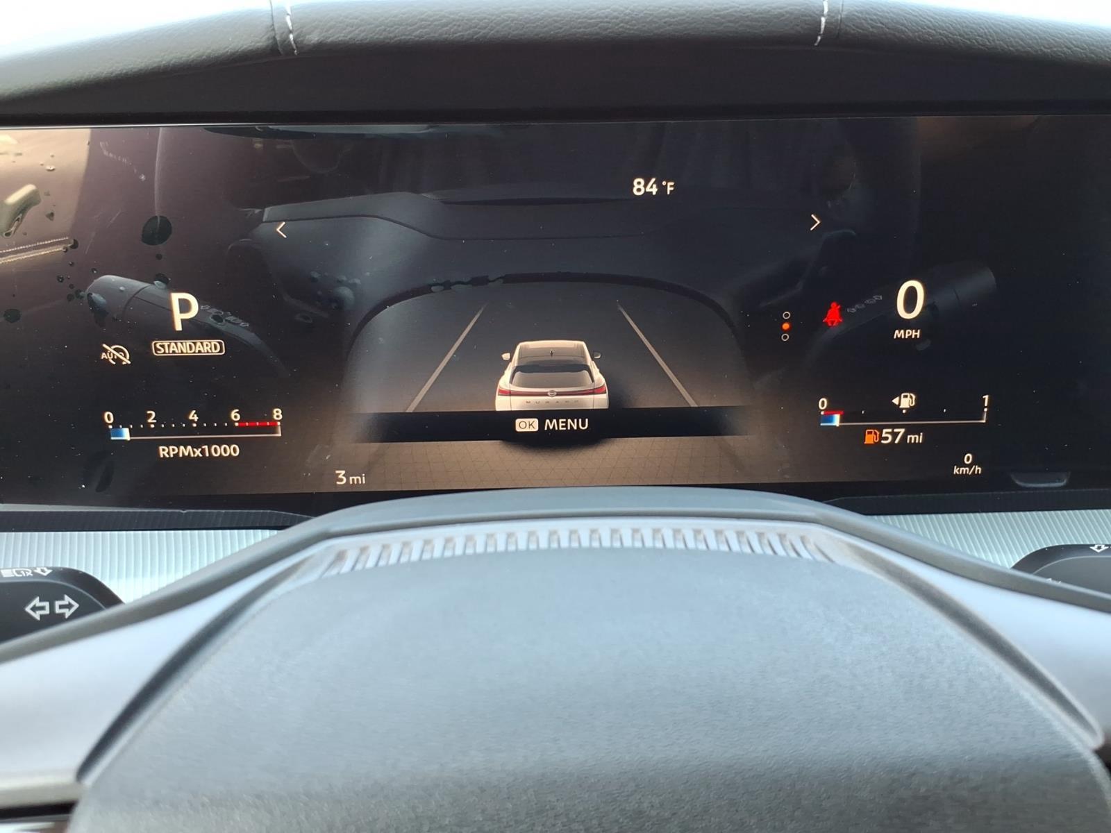 New 2026 Boulder Gray Pearl/Super Black Nissan Platinum image 13