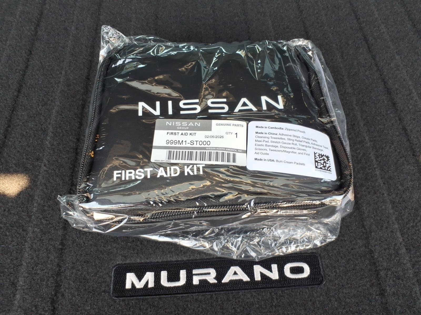 New 2026 Boulder Gray Pearl/Super Black Nissan Platinum image 27