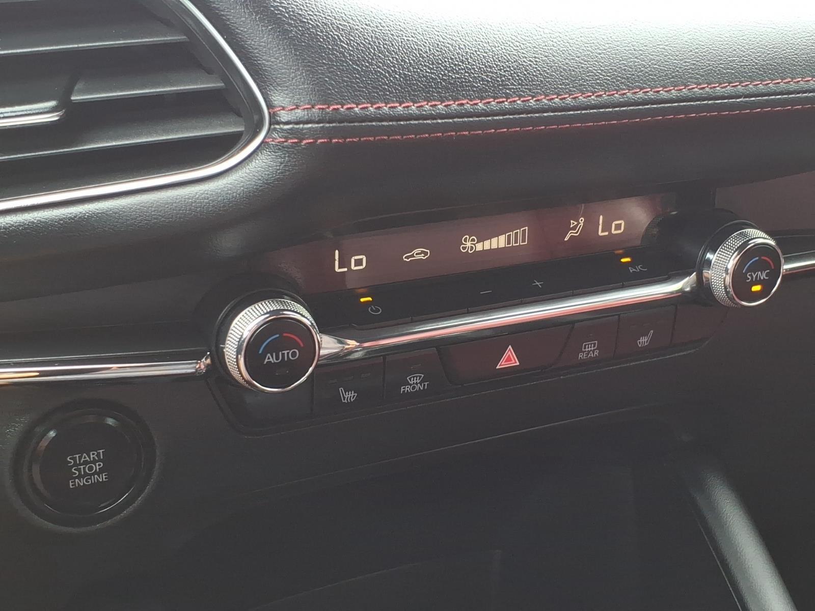 Used 2022 Polymetal Gray Metallic Mazda Carbon Edition image 17