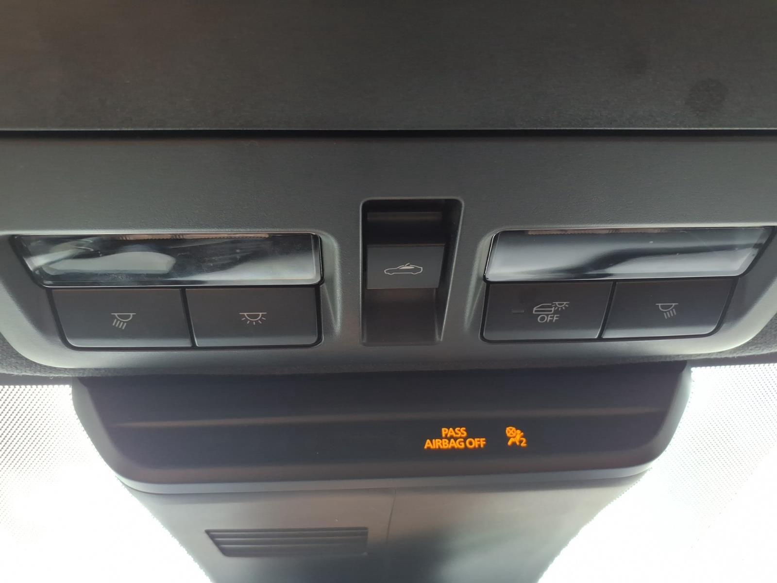 Used 2022 Polymetal Gray Metallic Mazda Carbon Edition image 19