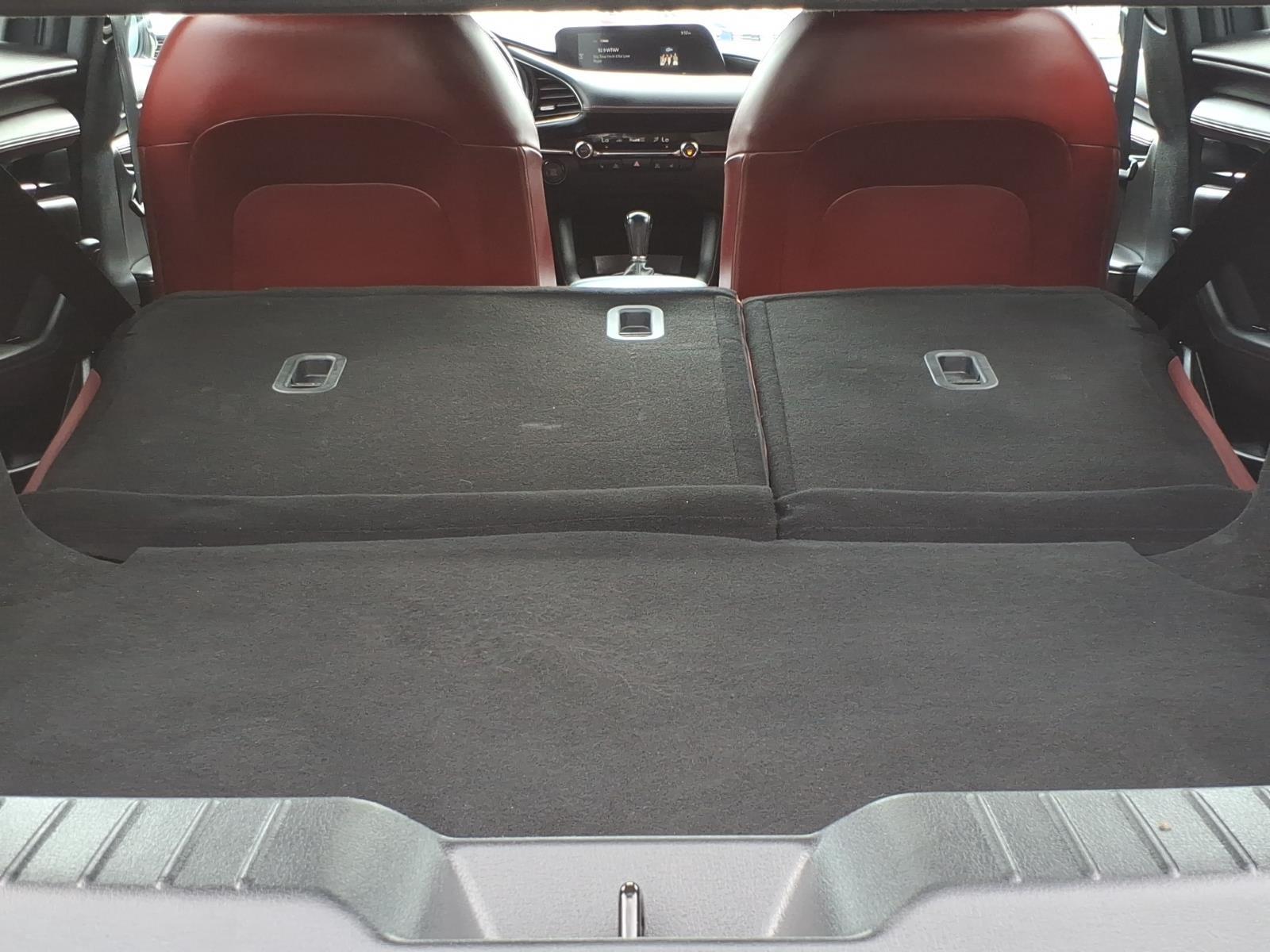 Used 2022 Polymetal Gray Metallic Mazda Carbon Edition image 25
