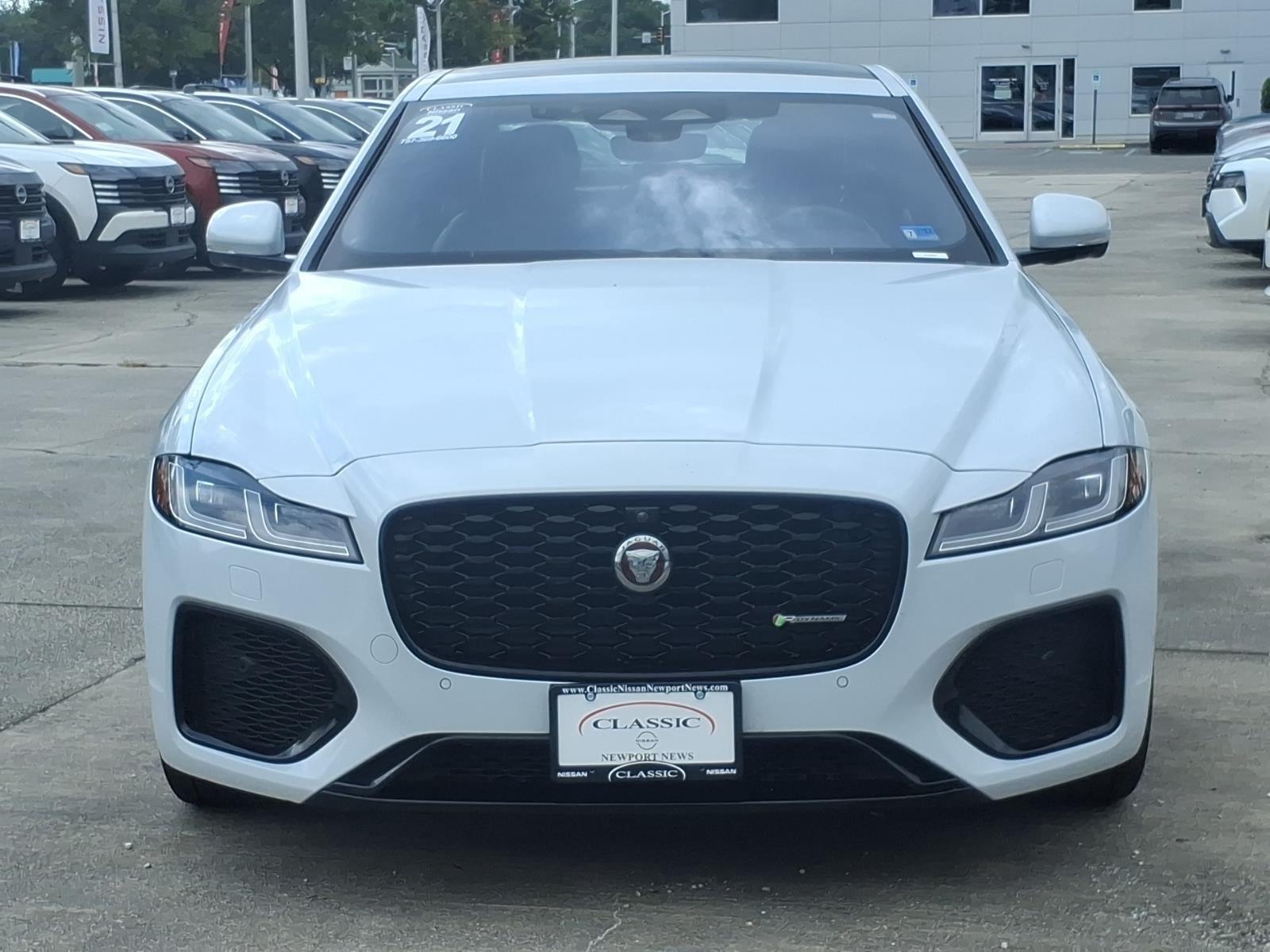 Used 2021 Yulong White Metallic Jaguar R-Dynamic SE image 2
