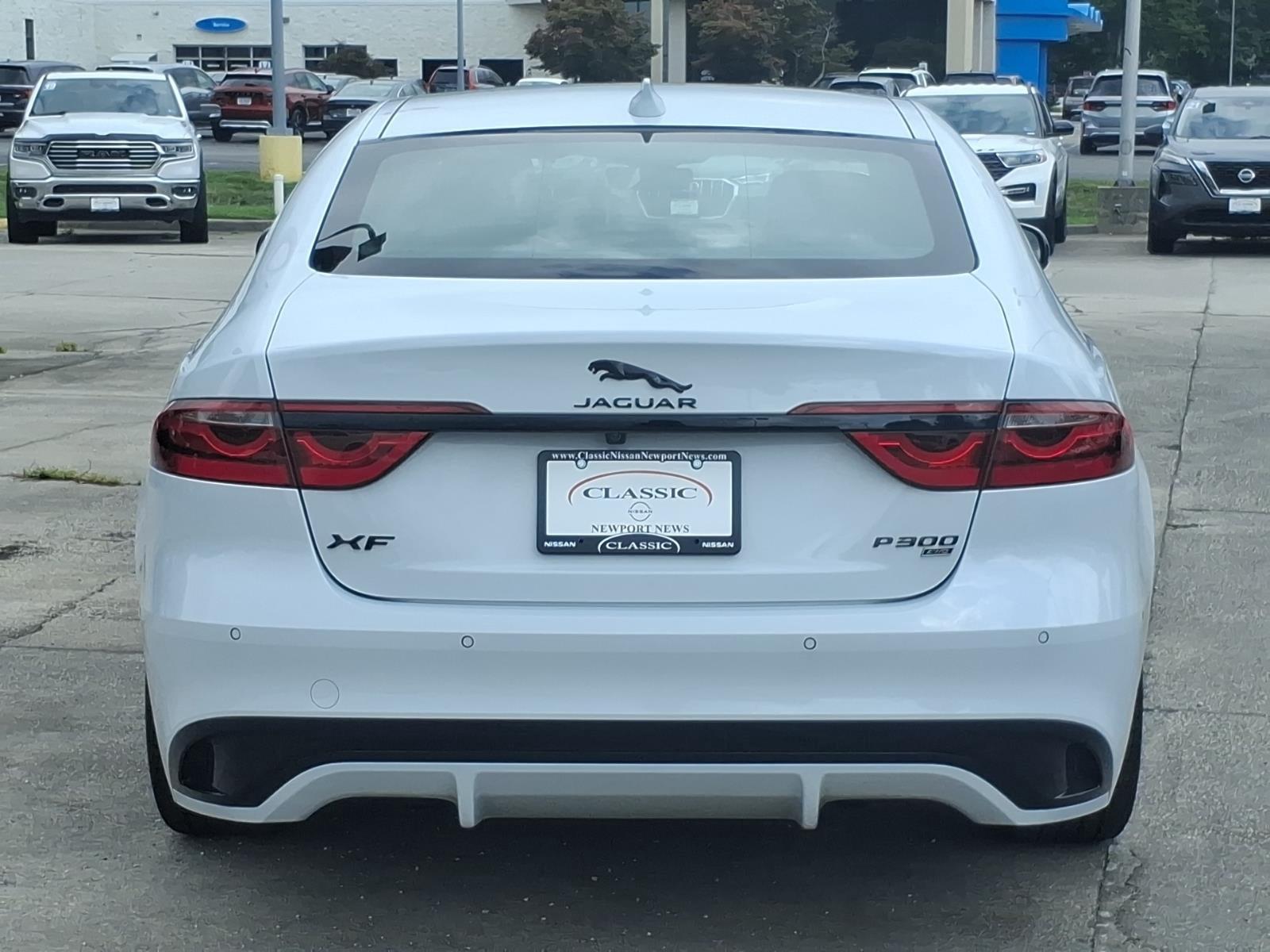 Used 2021 Yulong White Metallic Jaguar R-Dynamic SE image 8