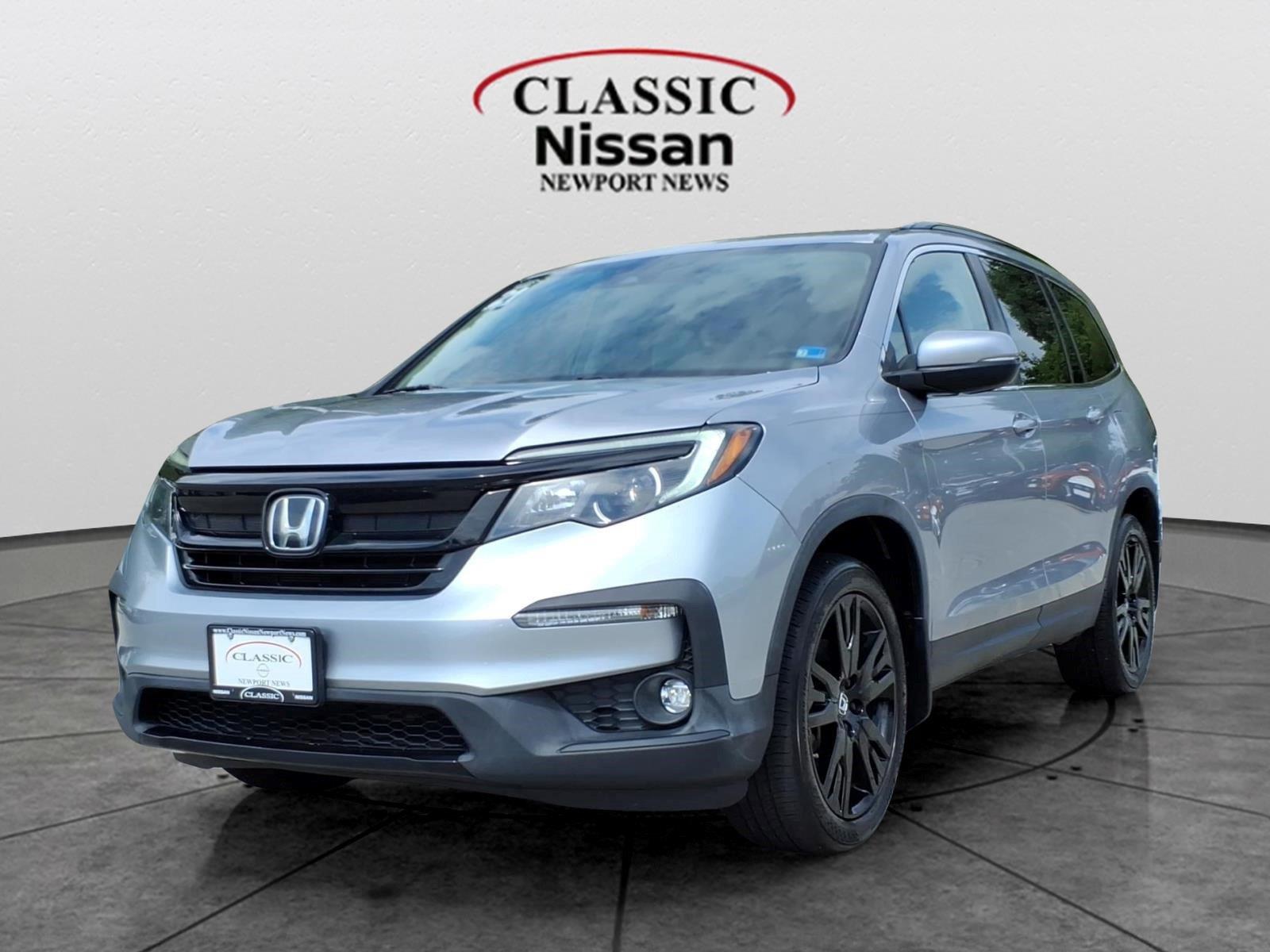  2021 Honda Pilot SE FWD   