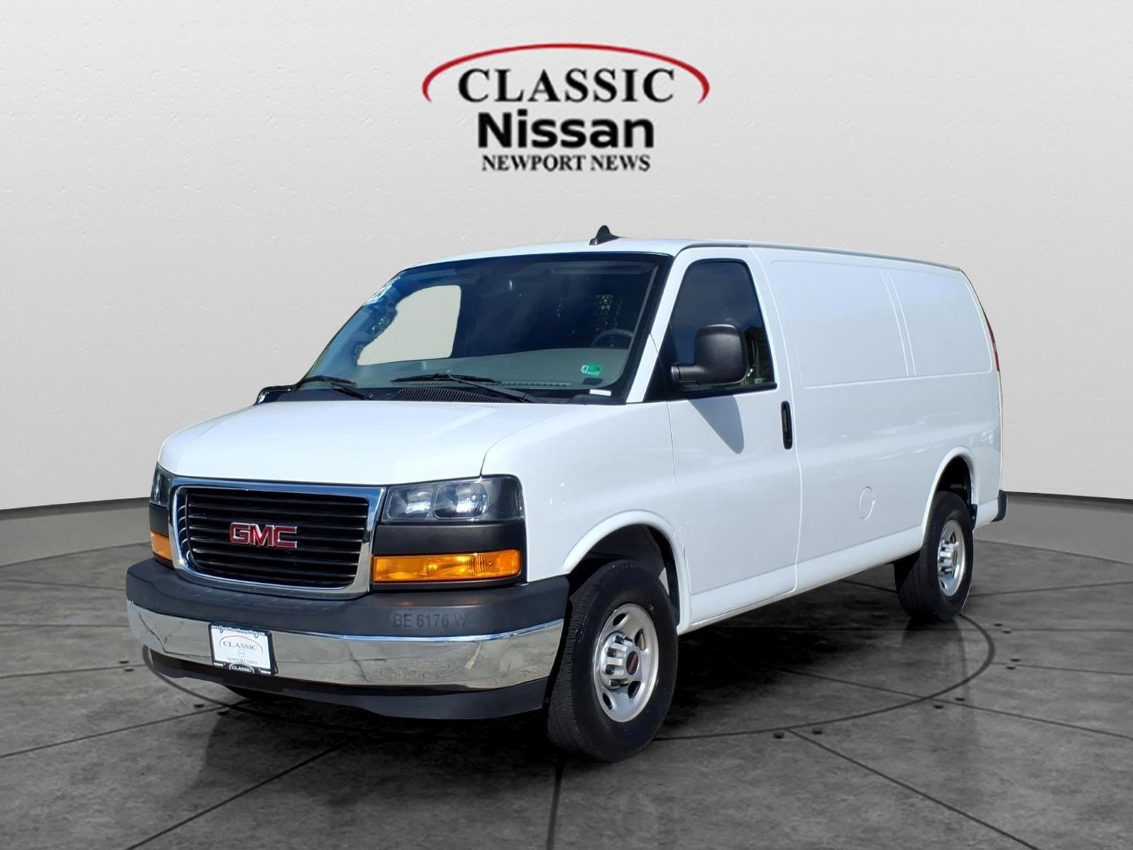 2023 GMC Savana Cargo 2500 RWD