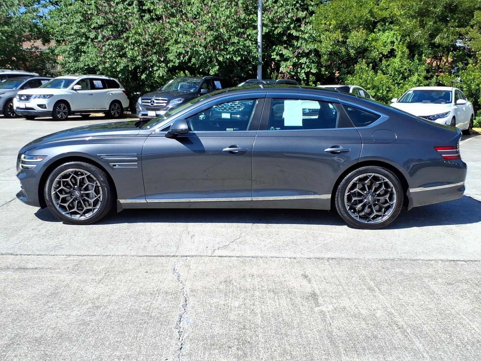 Used 2021 Himalayan Gray Genesis 3.5T image 3