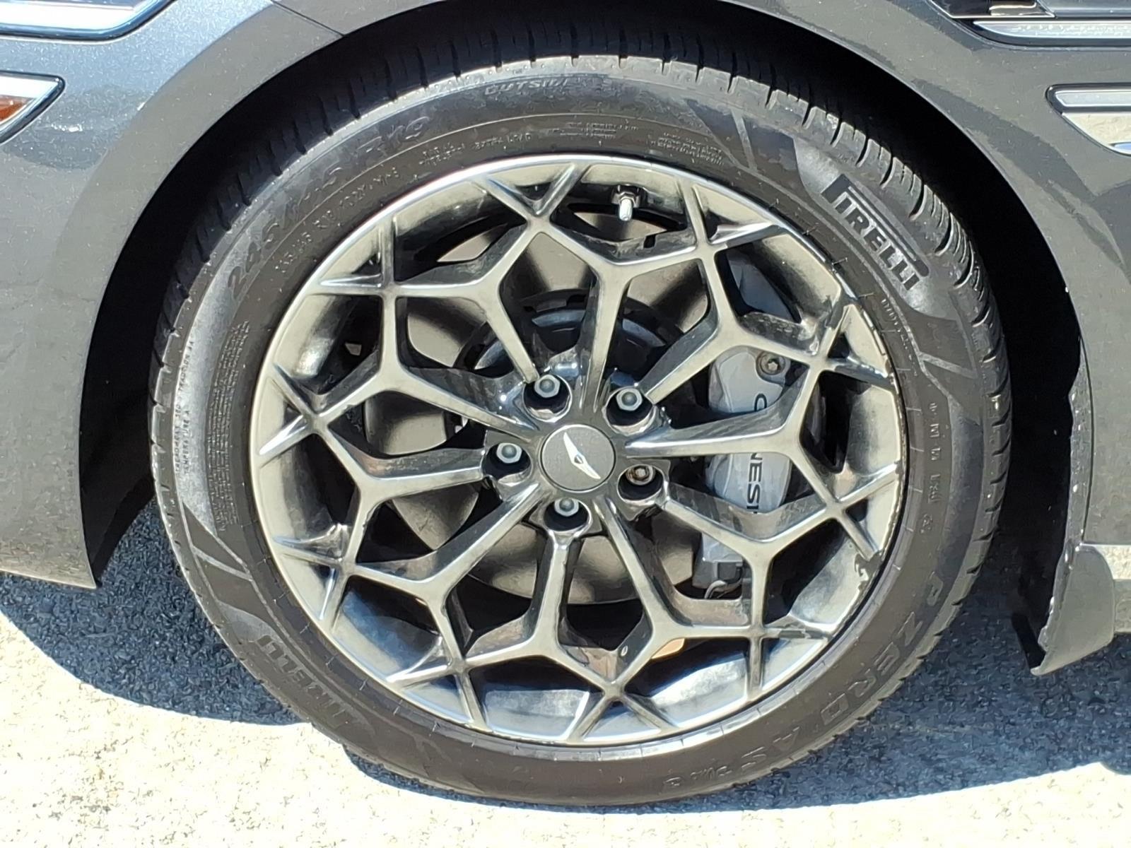 Used 2021 Himalayan Gray Genesis 3.5T image 4